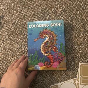 Mini coloring books